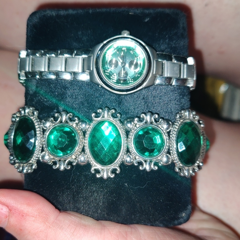 Pretty Bracelet & watch